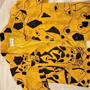 Crazy Amazing Cheetah Embroidered Jacket